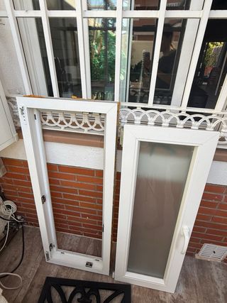 Ventana PVC blanca - Marco