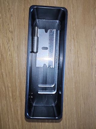 Máquina de raspado de cañas de oboe "Cubo"