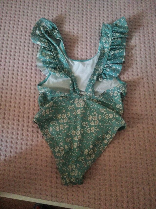 Bañador niña 6 años - Flores
