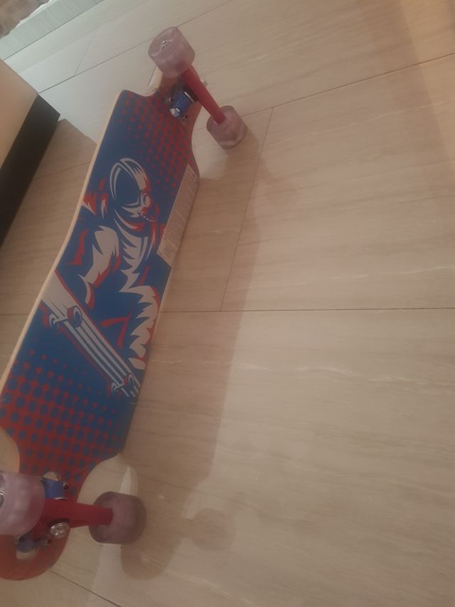 Longboard ABEC 7 Space