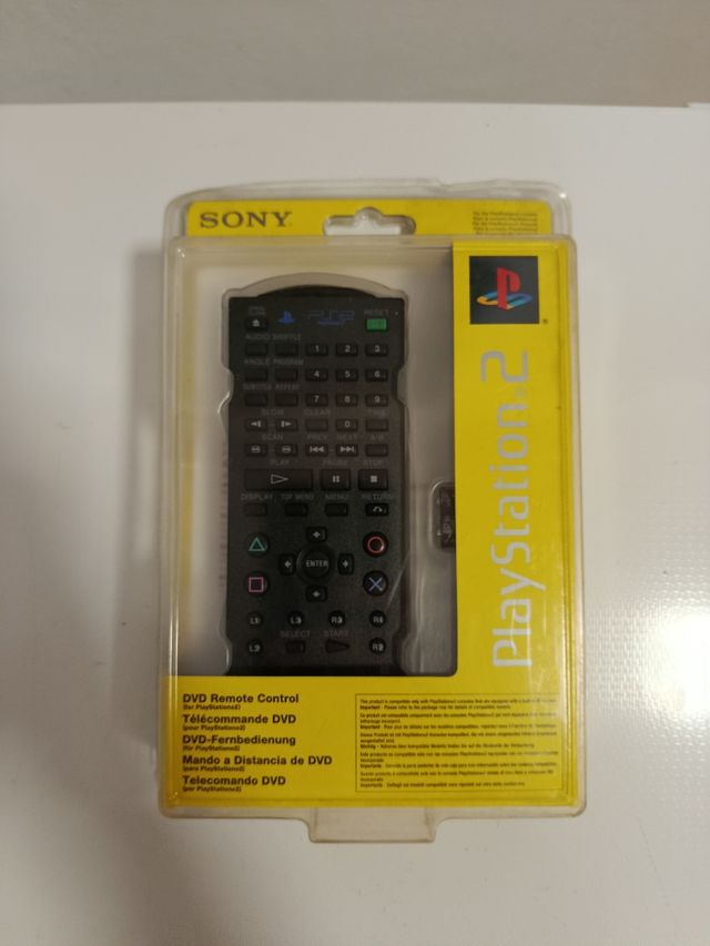 Sony PlayStation 2 DVD Remote