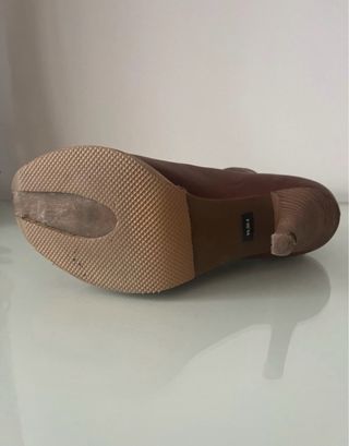 Zapatos HAZEL marrones, talla 40