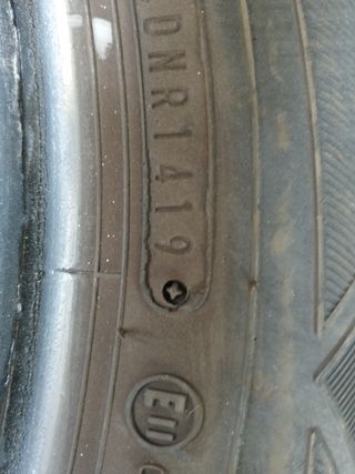 Neumáticos 205/60 R16 usados
