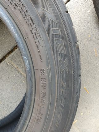 Neumáticos 205/60 R16 usados