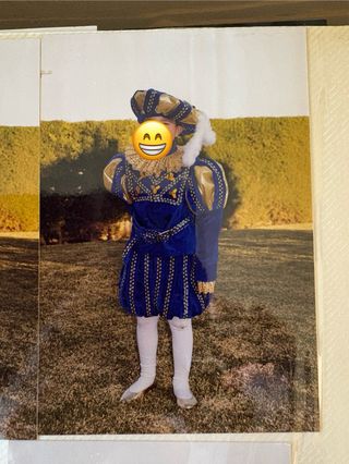 Disfraz Príncipe Medieval Niño 7 años