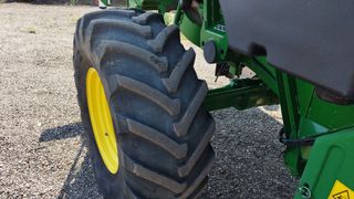 cosechadora John Deere W540i