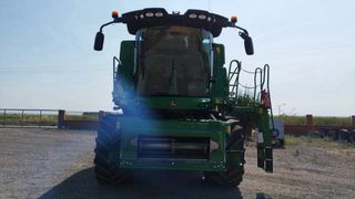 cosechadora John Deere W540i