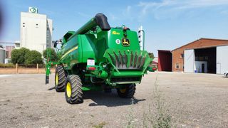 cosechadora John Deere W540i