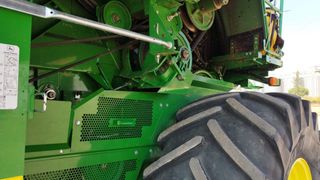 cosechadora John Deere W540i