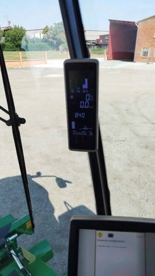 cosechadora John Deere W540i