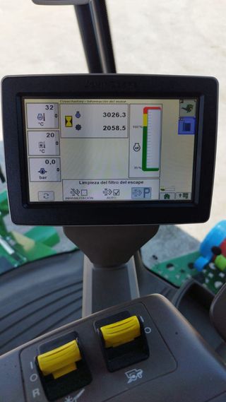 cosechadora John Deere W540i