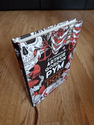 Las aventuras de Arthur Gordon Pym (Clásicos il...