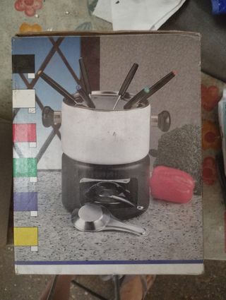 Fondu de queso - juego de fondue