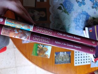 Crisis Del Imperio Romano e Imperios de Egipto.