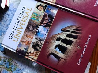 Crisis Del Imperio Romano e Imperios de Egipto.