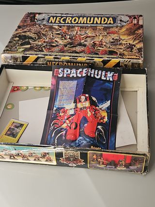 Necromunda (Juego de Mesa) - Caja