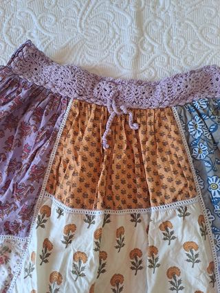 Falda boho Zara 13-14 años