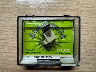 Aguja tocadiscos FOX 392 DST-W Ortofon