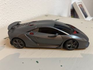 4 auto in miniatura