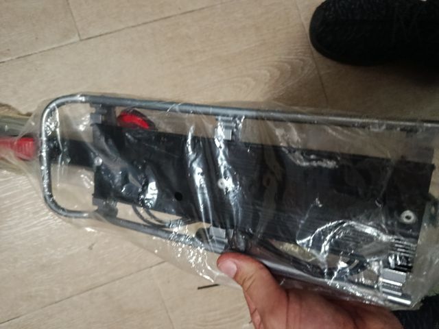 Portapacchi TÖLS Bici Touring