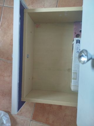 Cajonera blanca 3 cajones