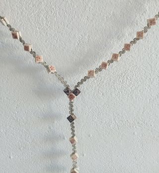 Gran ROSARIO cerámica decorativo vintage