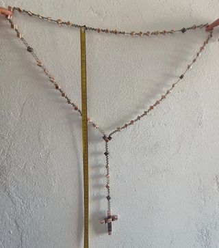 Gran ROSARIO cerámica decorativo vintage