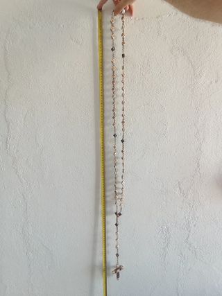 Gran ROSARIO cerámica decorativo vintage