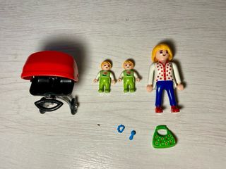 Playmobil carrito gemelos