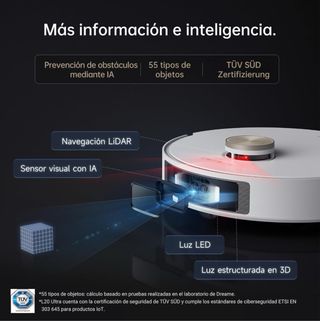 Dreame L20 Ultra Robot aspirador fregasuelos NUEVO