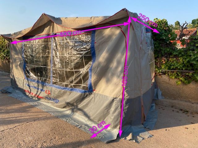 Avance caravana usado