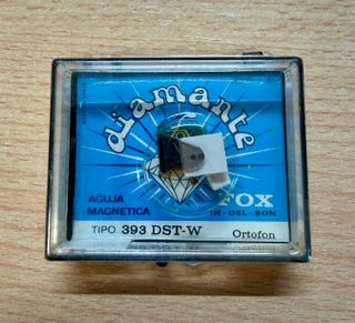 Aguja Ortofon Diamante Fox 393 DST-W