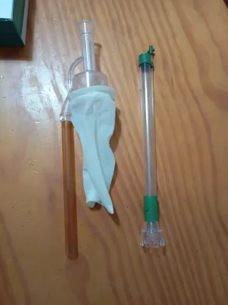 Sifón automático acuario HYKRO