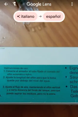 Sifón automático acuario HYKRO