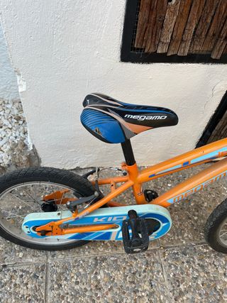 Bicicleta niño 16" Megamo