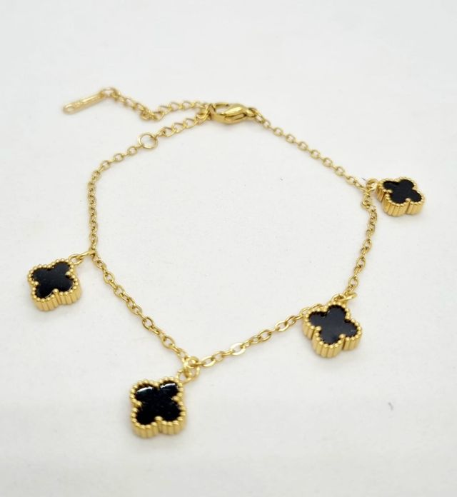 Pulsera acero inoxidable  dorada