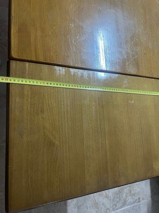Mesa madera maciza extensible 140-220cm