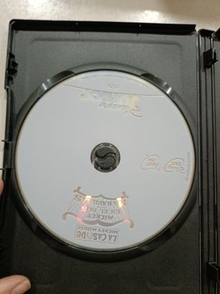 DVD La Casa de Mickey Mouse - Español