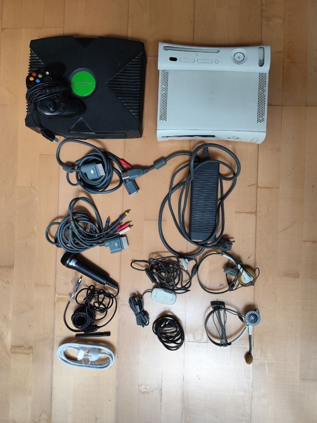 Lote Xbox + Xbox 360