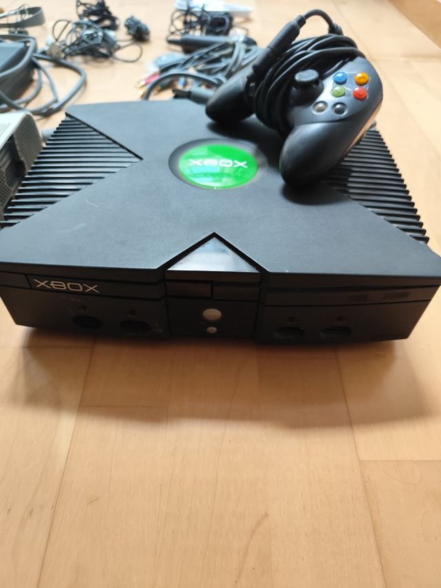 Lote Xbox + Xbox 360