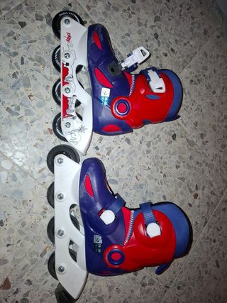Patines Oxelo Play infantiles, talla 28-30