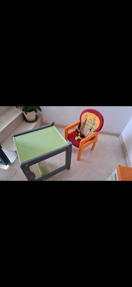 Silla Bebe - Comedor