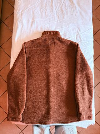 Giacca In Pile Marrone Timberland XL - NUOVA