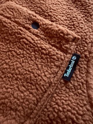 Giacca In Pile Marrone Timberland XL - NUOVA