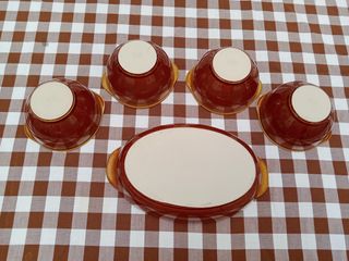 Juego de cocina: Ensaladera + 4 cuencos