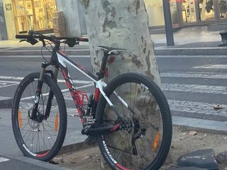 Bicicleta montaña carbono en muy buen estado 