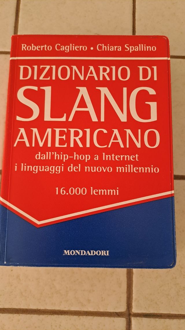 Dizionario di slang americano