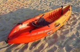 Kayak RTM Mambo 1 plaza + remo + Asiento + carro
