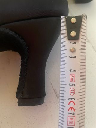 Zapatos baile latino negros