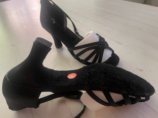 Zapatos baile latino negros